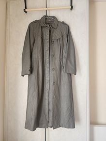 Coat Woman Vintage Leather