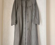 Coat Woman Vintage Leather