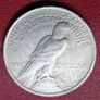 1922 United States 1 Silver Peace Dollar coin Image 3