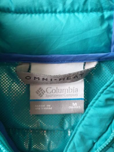 Columbia Powder Lite Girls Hooded Jack