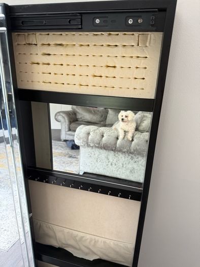Mirror Jewellery Storage