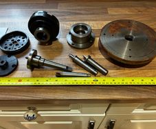 Wood lathe chuck