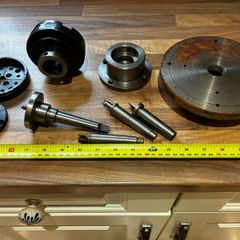 Wood lathe chuck