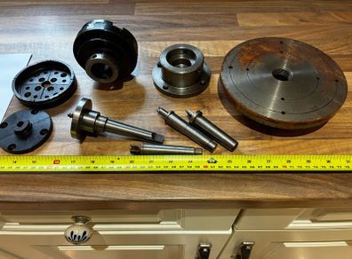 Wood lathe chuck