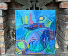 Original painting by Nuala Cashman