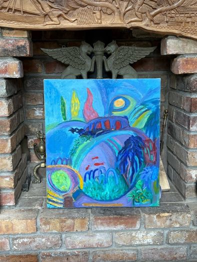 Original painting by Nuala Cashman