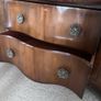 Art deco antique sideboard bureau Image 3