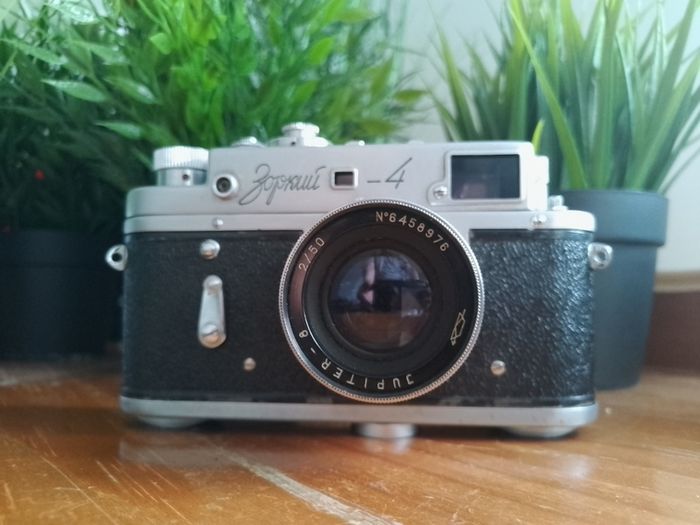 Zorki 4 VIDEO CLA Lens Jupiter 8 2/50 Refurbished Serviced Retro USSR Russian Soviet 35mm Rangefinder Analog Leica copy Film camera, 5650363