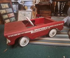 Vintage Tri-ang 60's Peddle Car