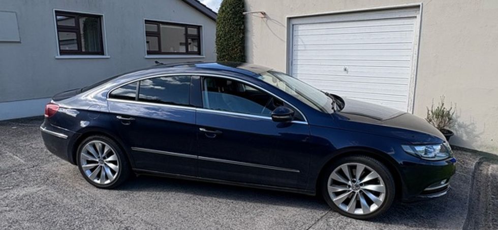 2014 Volkswagen Cc