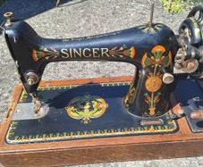 Rare Singer Sewing machine