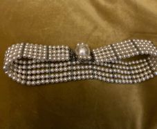 Vintage choker necklace