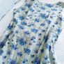 Darling Linen & Cotton Floral Dress - Size 14-16 Image 10