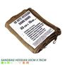 Double Sandbags  black : 40cm x 25cm x 12cm Image 2