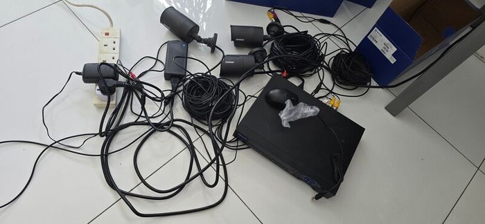 security camera set