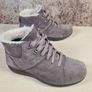 Womens Clarks Nelia Lush Gtx Gore Tex Suede Ankle Boots Waterproof Size Uk 4.5 Eu 37.5 (AT1) Image 7