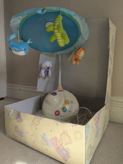 Fisher Price Precious Planet 2-in-1 Projection Mobile