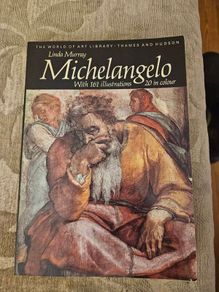 Michelangelo By Linda Murray. With 161 Illusions 20 In Colour. Paperback In Good Condition.  See Photos For Same.