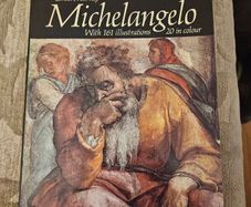 Michelangelo By Linda Murray. With 161 Illusions 20 In Colour. Paperback In Good Condition.  See Photos For Same.