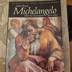 Michelangelo By Linda Murray. With 161 Illusions 20 In Colour. Paperback In Good Condition.  See Photos For Same.