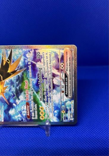 Zapdos ex 202/165