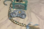 Elsa jewellery box (batteries included) bag and headband