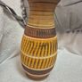 Retro 1960s Vintage vase Dumler Breiden vase Terra design Midcentury Image 6