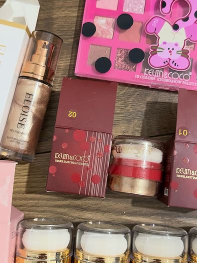 Korean makeup bundle new