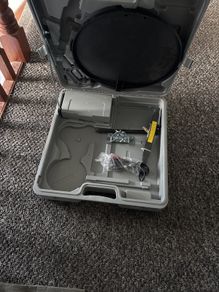 Portable satellite system
