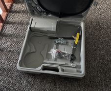 Portable satellite system