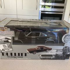 Dodge Charger Kit Bullitt Steve McQueen 1/18 Ertl rare