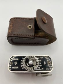 Vintage Cold Shu Rangefinder Accessory Ffwb Meter Combi Meter Germany