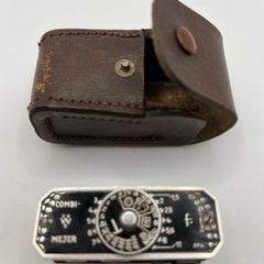 Vintage Cold Shu Rangefinder Accessory Ffwb Meter Combi Meter Germany