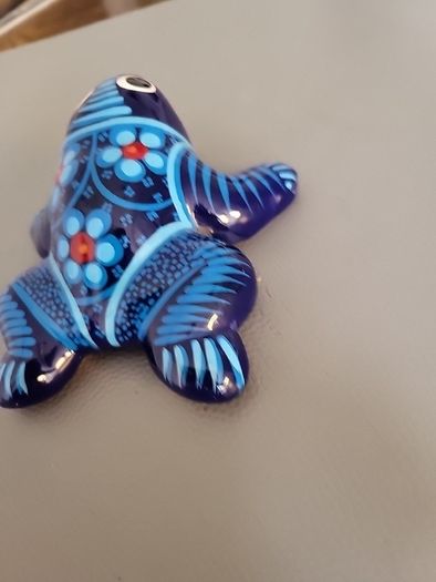 Frog ornament