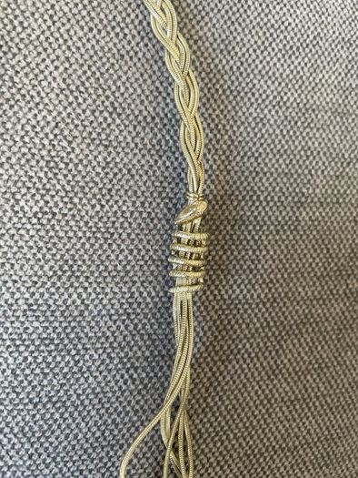 Vintage Necklace with Snakes