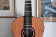 Spanish Classical Luthier's Guitar Prudencio Saez