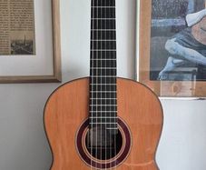 Spanish Classical Luthier's Guitar Prudencio Saez