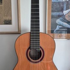 Spanish Classical Luthier's Guitar Prudencio Saez
