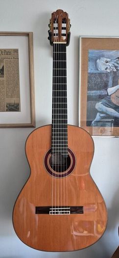 Spanish Classical Luthier's Guitar Prudencio Saez