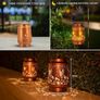 Birthday Gifts for Women, Garden Ornaments Outdoor Hummingbird Solar Lanterns for The Garden Lights Outdoor, Perfect Hummingbird Gifts Presents Mothers Day Gifts for Mum Grandma Image 7