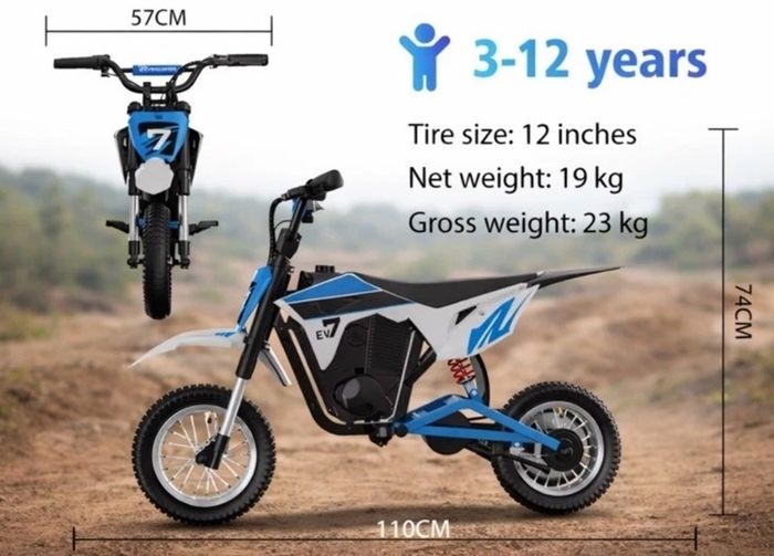 Free Delivery on Kids Electric Bikes