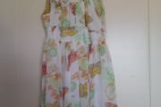 Ladies pretty summer  dress size 10