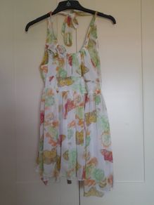 Ladies pretty summer  dress size 10