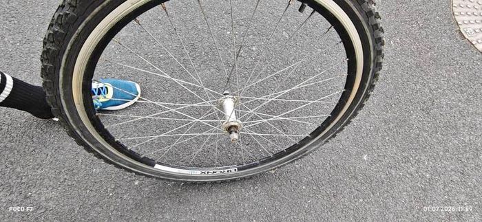 front wheel 26 inches