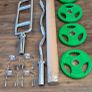 large brand new bars and radial plates Image 9