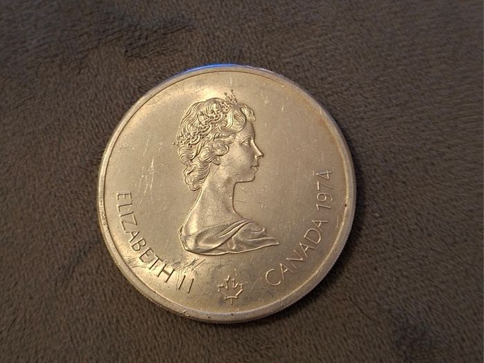 1976 Canada Montreal Olympic Sterling Silver