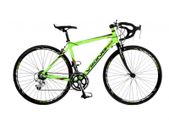 56cm Viking Milano 14 Speed 700c Wheel Gents, Green/Black