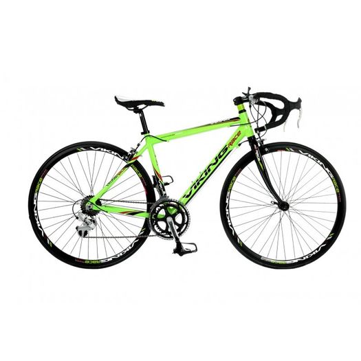 53cm Viking Milano 14 Speed 700c Wheel Gents, Green/Black