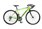 53cm Viking Milano 14 Speed 700c Wheel Gents, Green/Black