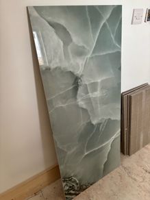 Onyx Green Tile Offcuts